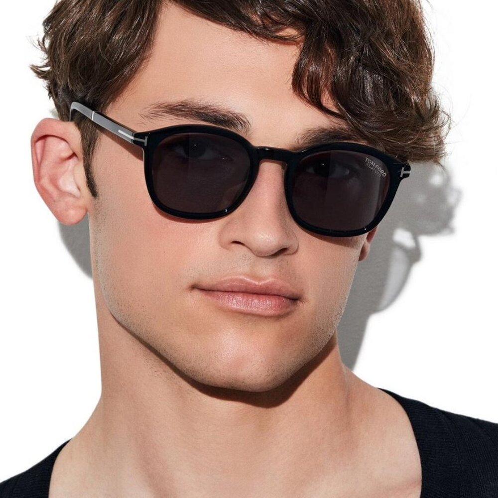 TOM FORD JAYSON FT1020-N 01D Sunglasses
